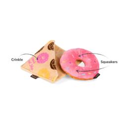 Donut w torebce Mini zabawka pluszowa     PLAY