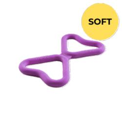 Szarpak FIB soft fioletowy neon FIBOO