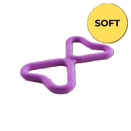 Szarpak FIB soft fioletowy neon FIBOO