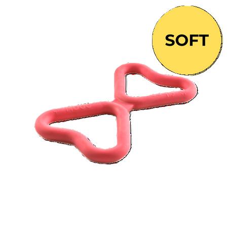 Szarpak FIB soft koralowy FIBOO