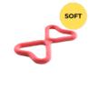 Szarpak FIB soft koralowy FIBOO