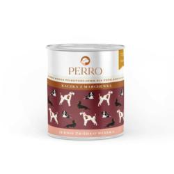 Karma mokra Kaczka z marchewką –          monobiałkowa formuła psy dorosłe 850 g PERRO