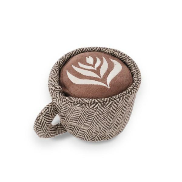Kawa latte zabawka węchowa dla psa         LAMBWOLF