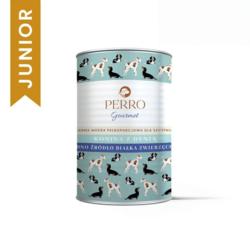 Karma mokra Konina z dynią- monobiałkowa  formuła szczenięta 400 g PERRO