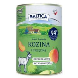Karma mokra kozina z cielęciną 400g       BALTICA