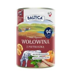 Karma mokra wołowina z pietruszką 400g    BALTICA
