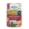 Karma mokra wołowina z pietruszką 400g    BALTICA