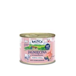 Karma mokra dla kota jagnięcina 185g      BALTICA