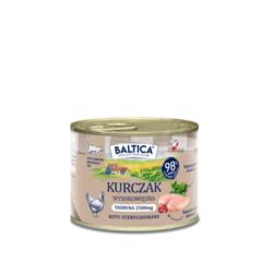 Karma dla kota kurczak 185g BALTICA