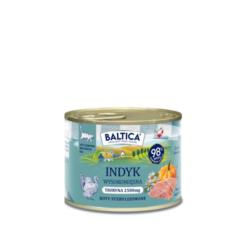 Karma dla kota indyk 185g BALTICA