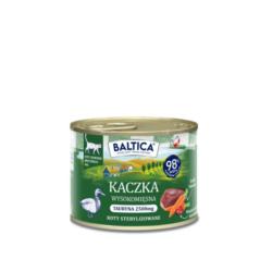 Karma mokra dla kota kaczka 185g BALTICA