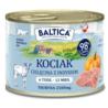 Karma mokra dla kociąt cielęcina          z indykiem 185g  BALTICA