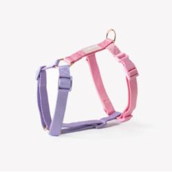 Szelki strap guard lavender and pink S    FURLOU