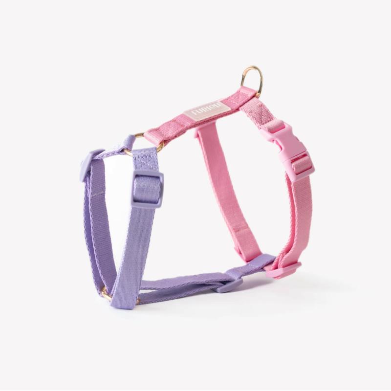 Szelki strap guard lavender and pink S    FURLOU
