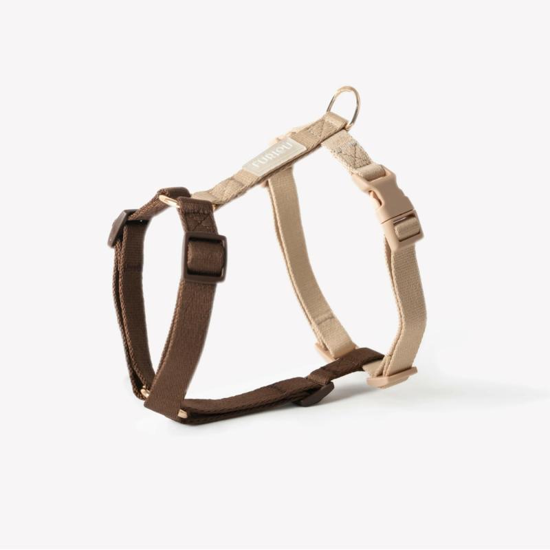 Szelki strap guard brown and tan  XS      FURLOU