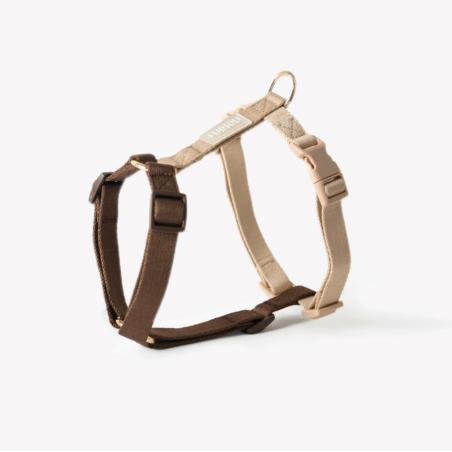 Szelki strap guard brown and tan  XS      FURLOU