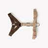 Szelki strap guard brown and tan  XS      FURLOU