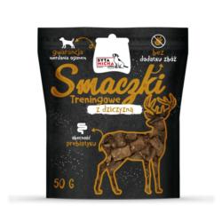 Smaczki treningowe z dziczyzną 50g SYTA   MICHA