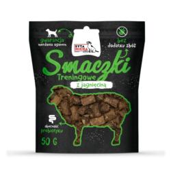 Smaczki treningowe z jagnięciną 50g SYTA  MICHA