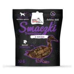 Smaczki treningowe z kaczką 50g SYTA      MICHA