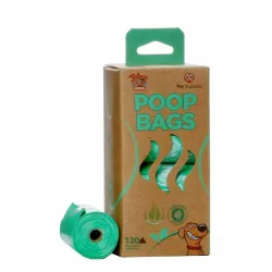 Worki na odchody zapachowe 120 szt.       TOBY`S CHOICE