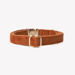 Obroża velvet clay M FURLOU