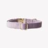 Obroża velvet lilac S FURLOU