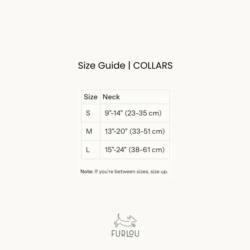 Obroża velvet lilac S FURLOU