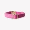 Obroża velvet magenta S FURLOU