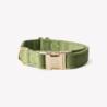 Obroża velvet green S FURLOU