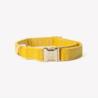 Obroża velvet yellow S FURLOU