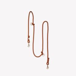 Smycz linowa przepinana hands free        braided clay 244 cm FURLOU