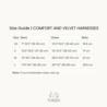 Szelki comfort guard black XS FURLOU