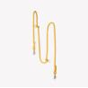 Smycz linowa przepinana hands free        braided yellow 244 cm FURLOU