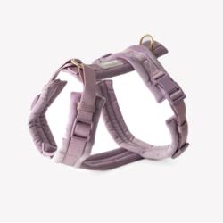 Szelki velvet guard lilac S FURLOU