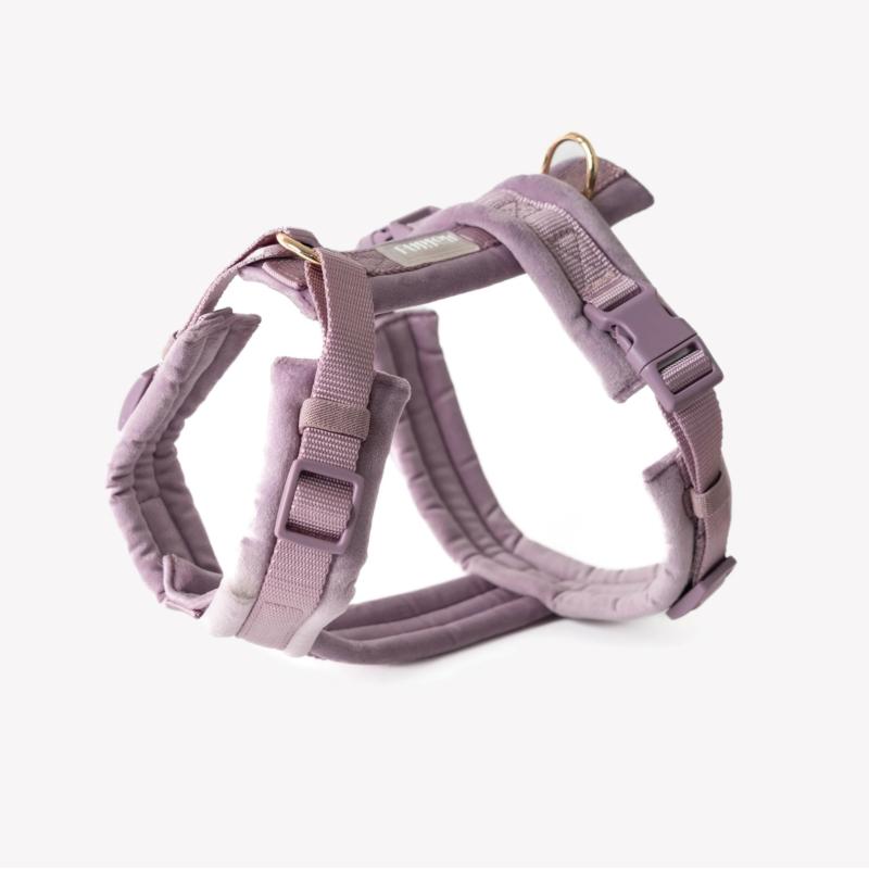 Szelki velvet guard lilac M FURLOU