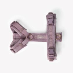 Szelki velvet guard lilac XS FURLOU