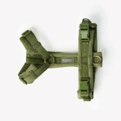 Szelki velvet guard green M FURLOU