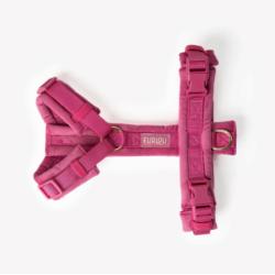 Szelki velvet guard magenta L FURLOU