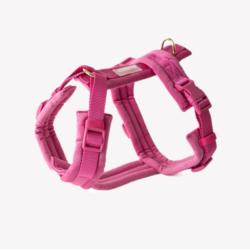 Szelki velvet guard magenta L FURLOU