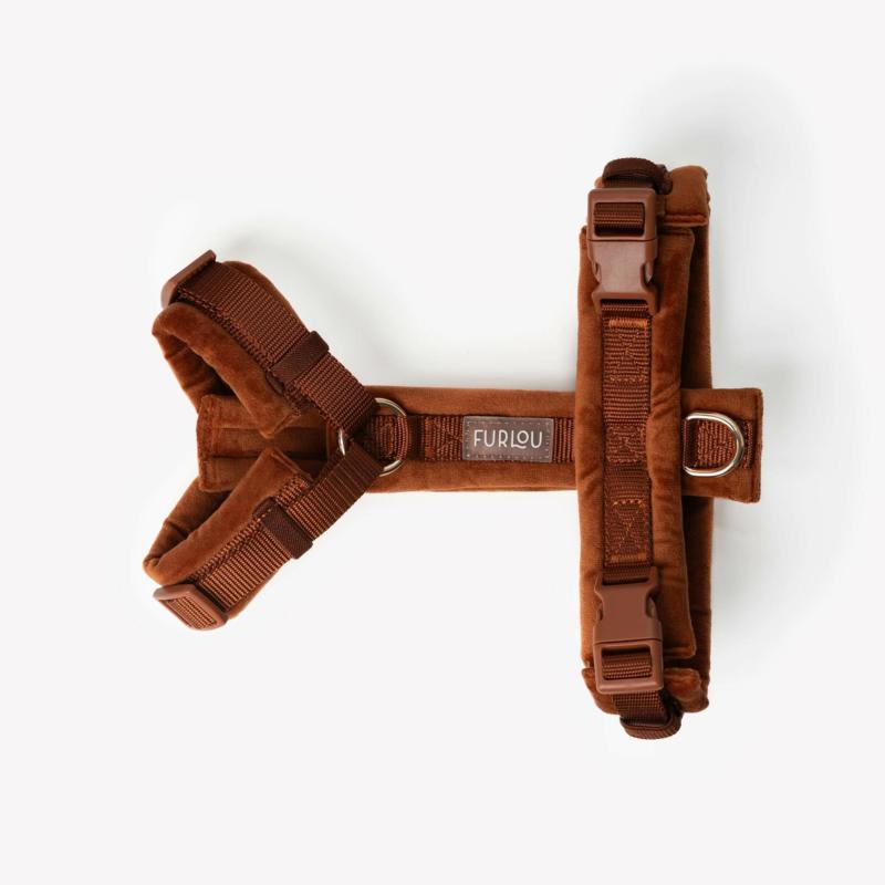 Szelki velvet guard clay S FURLOU