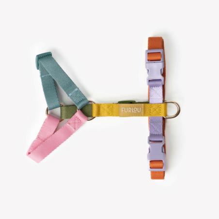 Szelki strap guard rainbow L FURLOU