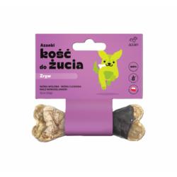 Kość do żucia ZRYW dla wsparcia stawów    z małżami nowozelandzkimi, MSM i chondroprotektorami S/M 12cm AZANKI