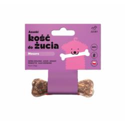 Kość do żucia MOCARZ dla młodych psów     z łososiem, granatem i prebiotykiem PUPPY 10cm AZANKI