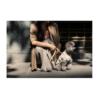 Smycz linowa rozm.L Piasowy 180cm Life    Atelier FUZZYARD