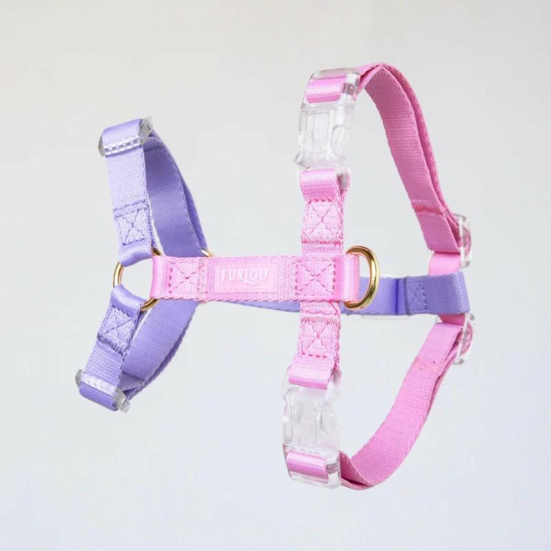 Szelki strap guard lavender and pink M    FURLOU