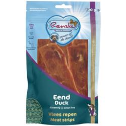 Suszone płaty mięsa kaczki Healthy meat   strips Duck 100g RENSKE