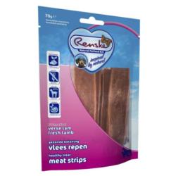 Suszone płaty mięsa jagnięciny Healthy    meat strips Lamb 70g RENSKE