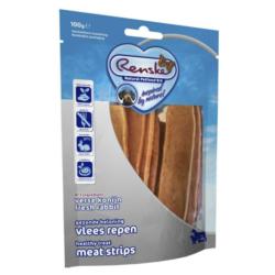 Suszone płaty mięsa królika Healthy meat  strips Rabbit 100g RENSKE