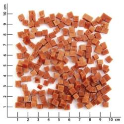 MINI kosteczki filet z piersi kaczki -    przysmaki mięsne dla psa i kota WILDES LAND